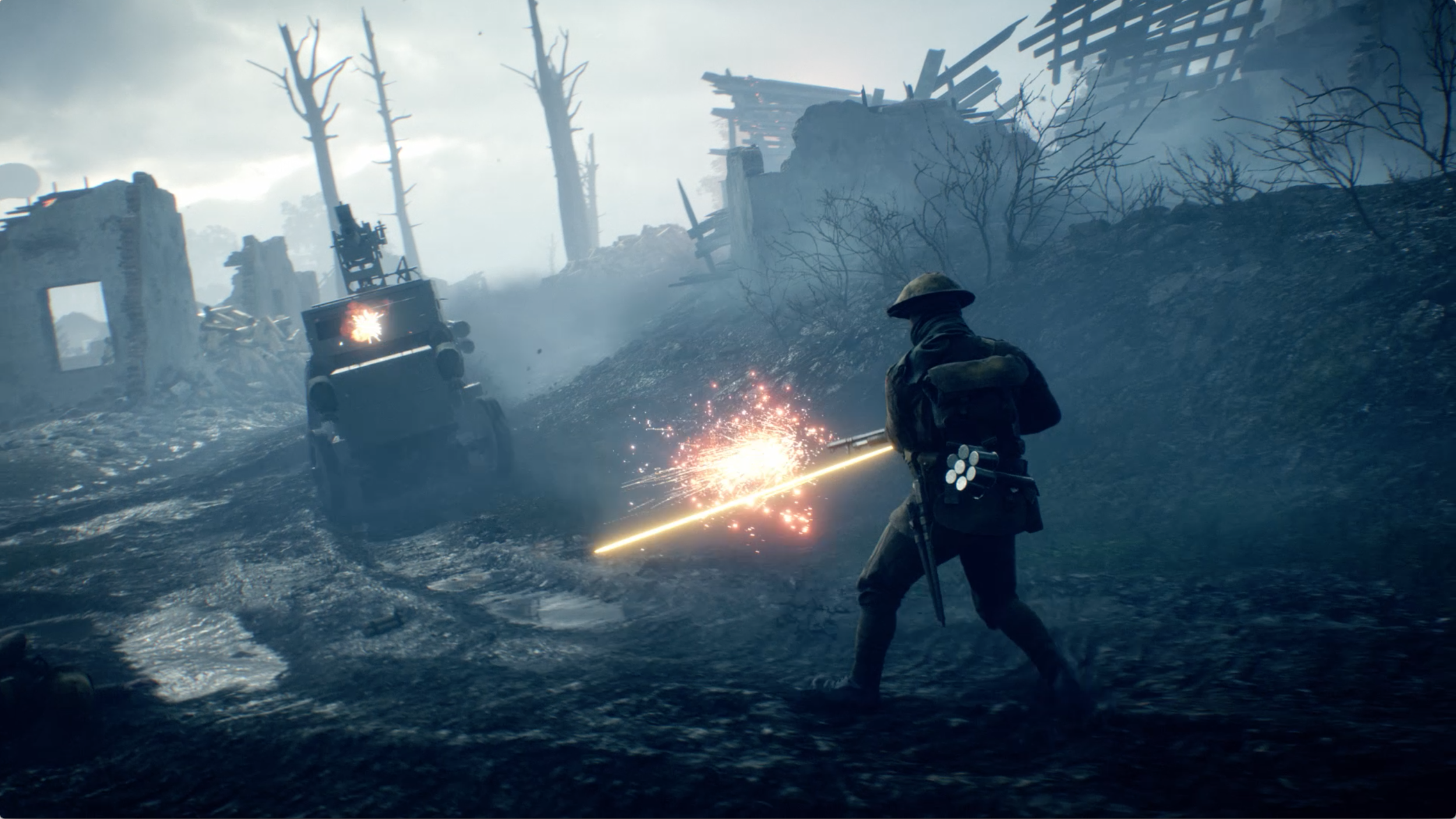 Bring a Shotgun to a Tank Fight